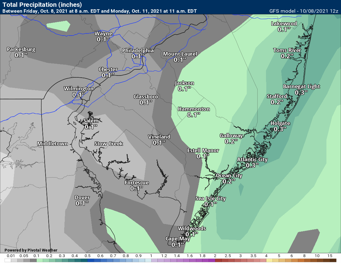 Total Precipitation